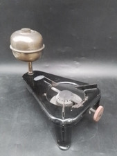 Hasag alter Gaskocher,Campingkocher,schwarz,Vintage