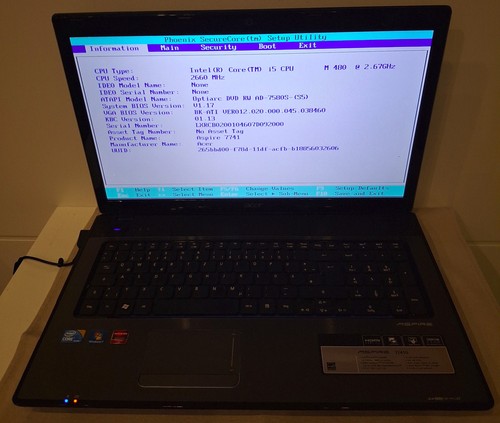 Acer aspire 7741g - aspire,
