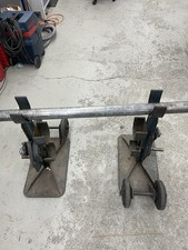 Katimex fahrbare Kabeltrommelhebewinde, Traglast 3000 kg/Paar, 3 Achslagerschale