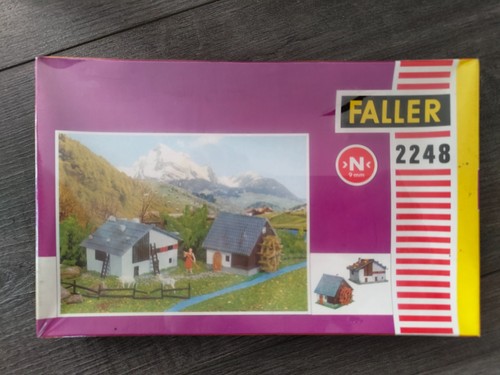 Faller 2248 berghütte und - berghütte,