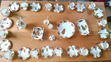 Royal Albert Old Country Roses für 12 Personen