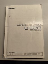 Roland U-220 PCM Soundmodul