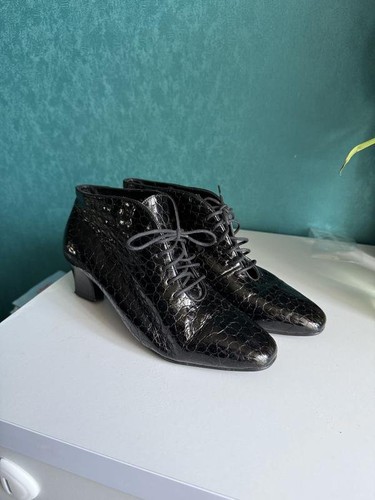 Women peter kaiser boots black - kaiser,