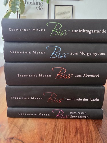 Stephenie meyer biss reihe - "biss",