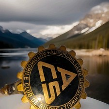 Alte Plakette Badge Oldtimer