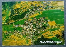 Ansichtskarte AK Postkarte : 3565 Breidenbach Niederdieten - Luftaufnahme 