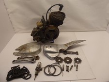 Konvolut NSU Quickly 2 Gang Motor mit Ersatzteile Motor dreht Oldtimer Moped