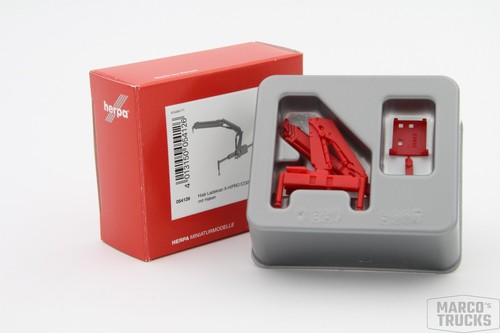 Herpa hiab ladekran hipro - ladekran, x-hipro
