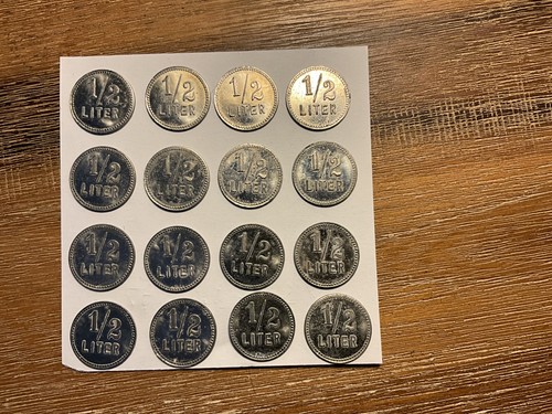 Wertmarke token - wertmarke, /