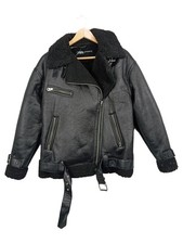 ZARA Damen Lederjacke