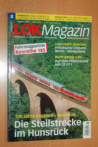 Lok magazin 2008 - magazin, 2008-08
