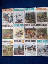 DDR Zeitschrift Unsere Jagd - Jahrgang 1969