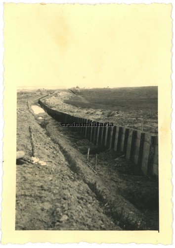 Orig foto maginotlinie - foto,