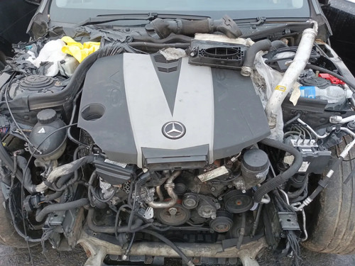 Motor mercedes benz w204 w212 - mercedes-benz,