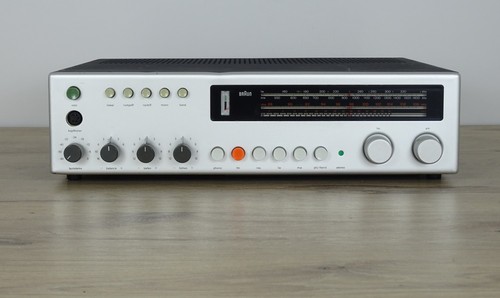Receiver braun hifi regie cev - receiver,