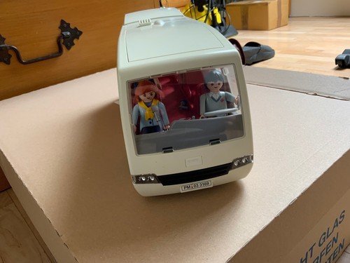 Playmobil reisebus mit einigen - reisebus,