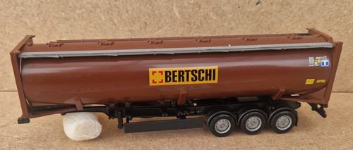 Herpa 40ft drucksilocontainer - 40ft,