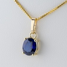 Anhänger aus 585er Gelbgold