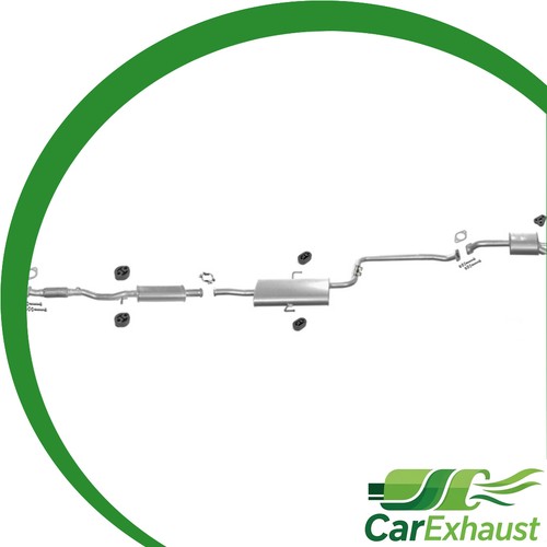 Auspuffanlage für hyundai - für,