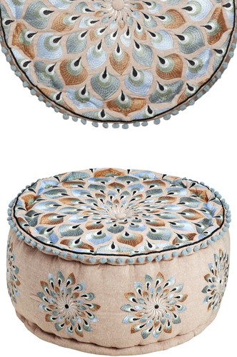 Orientalische pouf hocker - orientalische,