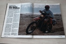 Motorrad 14/1983 Honda XLV 750 R mit 61PS im TEST auf 4 Seiten