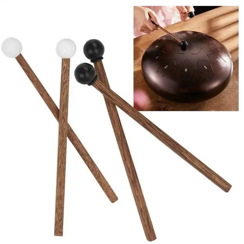 4pcs gummi trommel mallet - trommel,
