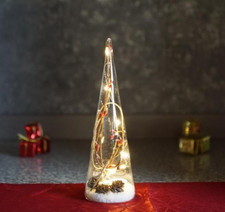 LED Glaskegel 25 cm –