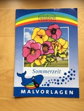 Malvorlagen Window Color Sommerzeit Bastelbuch Basteln Kreativ Deko Papier