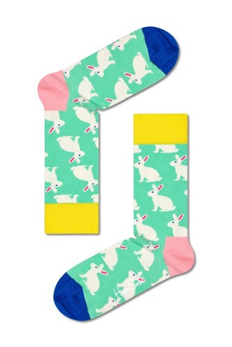 Happy socks bunny - socks,