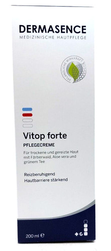 Dermasence vitop forte - vitop, creme