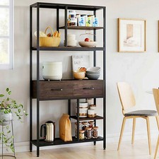 Bücherregal Holz Standregal