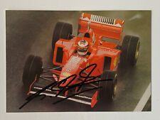 Michael Schumacher  - Formel 1 -  original Autogramm   - Größe 15 x 10  cm