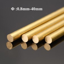 Rundstab Aus Messing