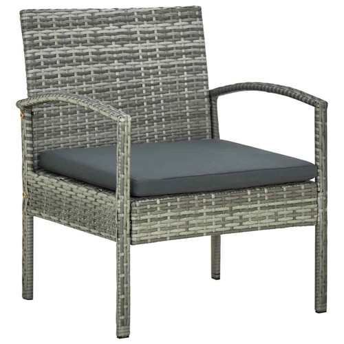 Poly rattan gartensessel - poly,