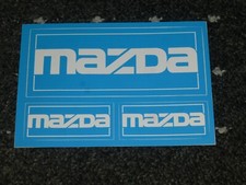 Mazda sticker tuning - sticker, aufkleber