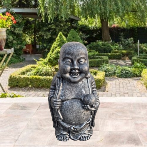 Dekorative figur lucky buddha - dekorative,