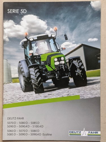 Deutz fahr serie traktoren - 5d,