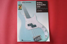 Building Walking Bass Lines (Bass Builders, mit CD) .Bassbuch