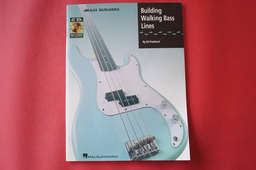 Building walking bass - bass, lines