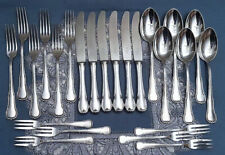 Wunderschönes Silberbesteck WMF 3200 Barock Menü für 6 Personen