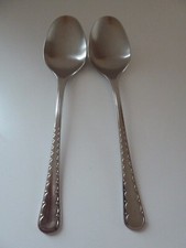 WMF Genf 2 Suppenlöffel cromargan 19,5 cm komplett