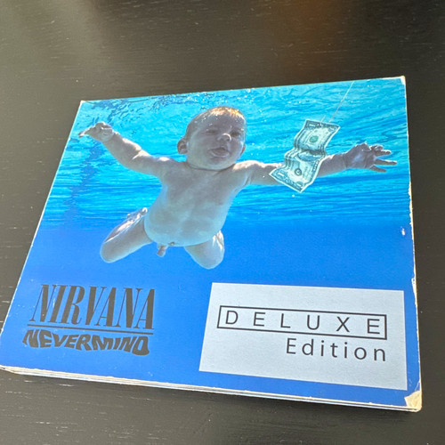 Nirvana nevermind cd - –, (cd