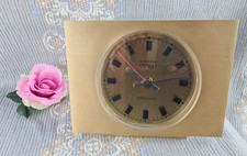 Messing Uhr Kienzle Design