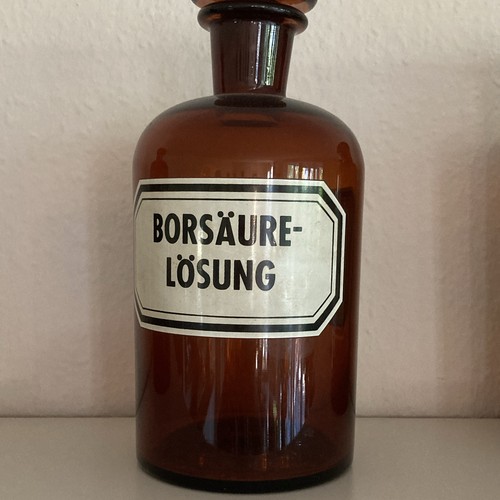 Antike apothekerflasche aus - apothekerflasche,