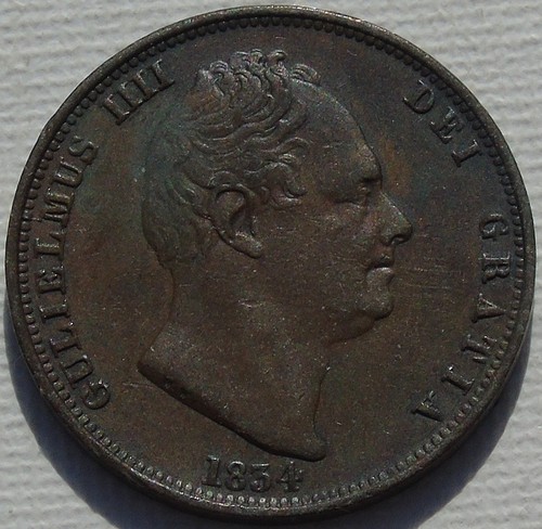 1834 könig wilhelm - wilhelm, iv