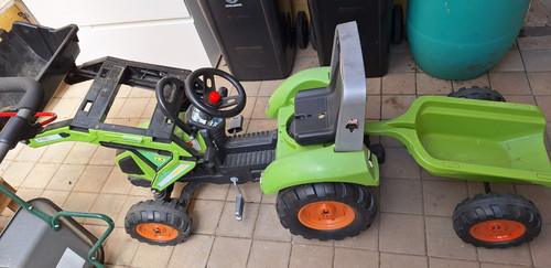 Kinder trettraktor mit - kinder-trettraktor,