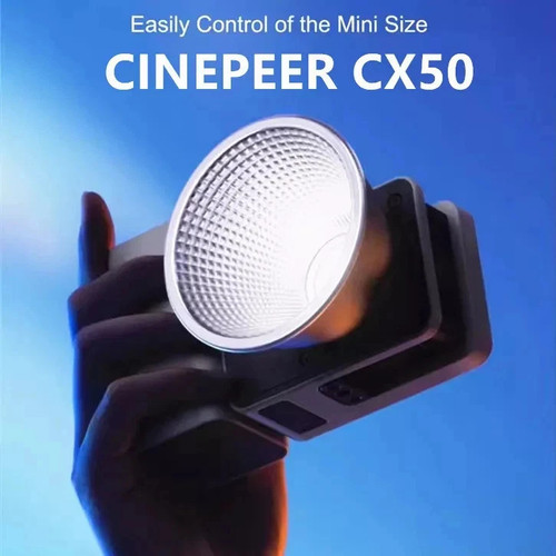 Zhiyun cinepeer cx50 - zhiyun, bi-color