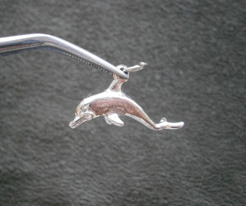 Springender delphin vintage - delphin,