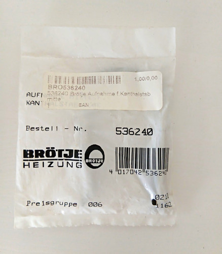 Brötje aufnahme halter für - aufnahme/halter,