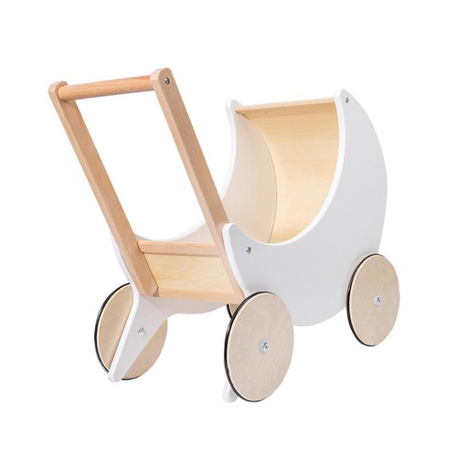 Holz kinder einkaufswagen - holz,